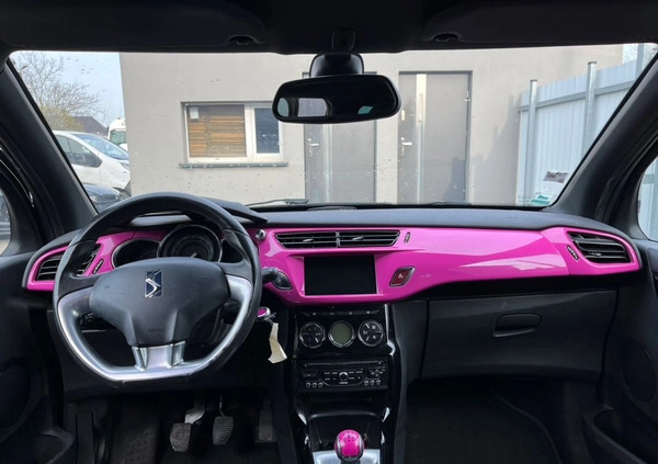 Citroen DS3 cena 11500 przebieg: 180927, rok produkcji 2012 z Łęczyca małe 121